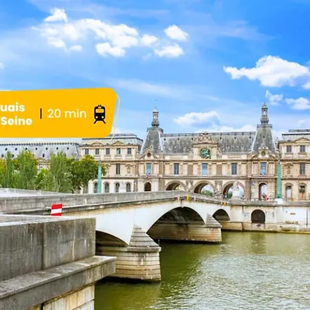 Appartement 537 Eric - Superbe A Paris